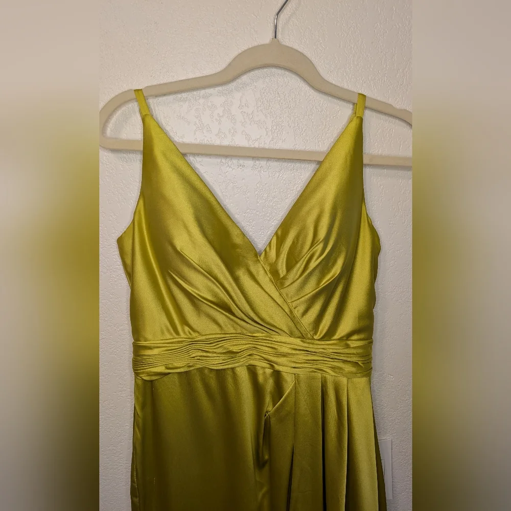 MACDUGGAL WRAP DRAPED GOWN SIZE 8 - Picture 9 of 11